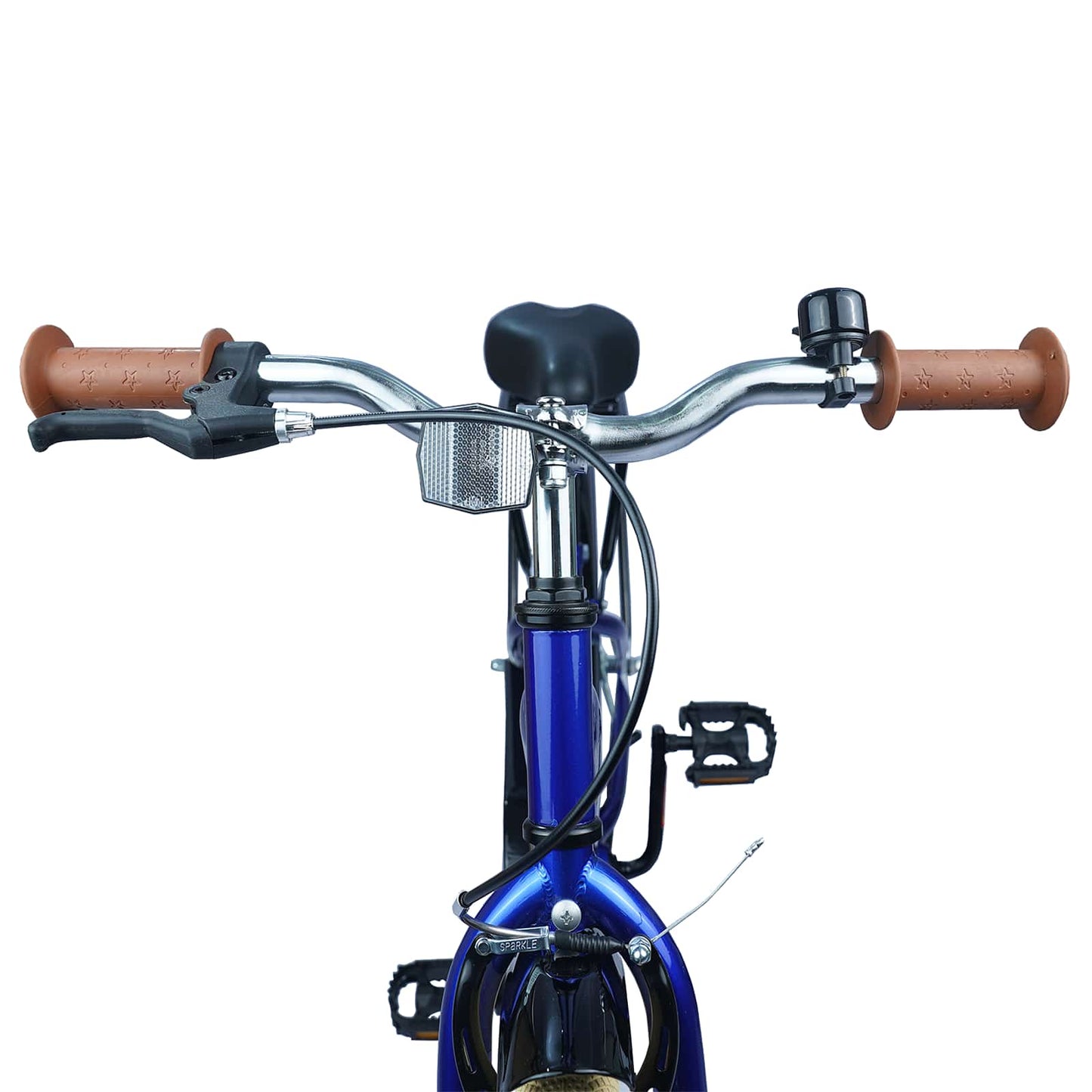 Bicicletta per Bambini 24 Pollici per 8-12 anni Blu Scuro | homemem39