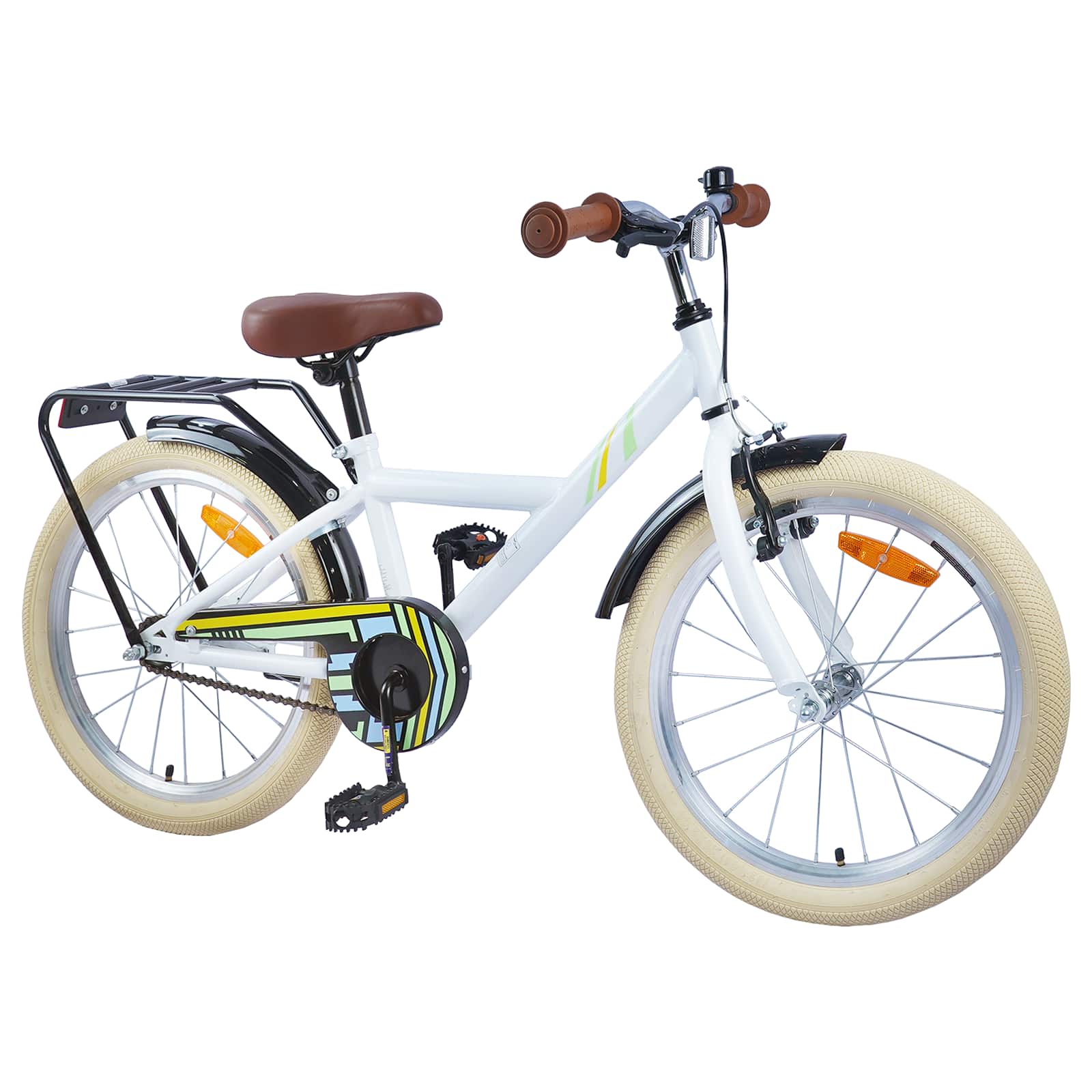 Bicicletta per Bambini 18 Pollici per bambini dai 5 ai 7 anni | homemem39
