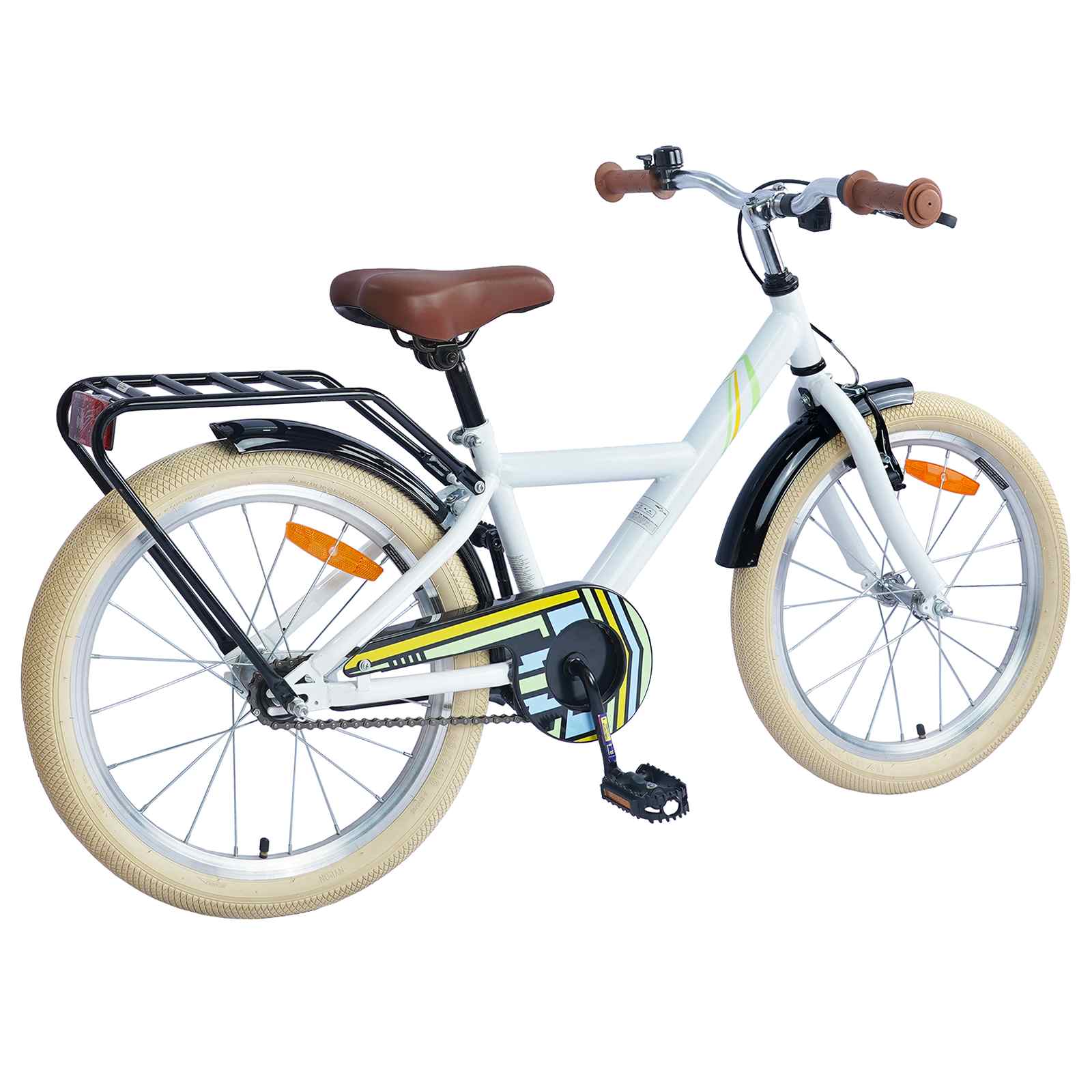 Bicicletta per Bambini 18 Pollici per bambini dai 5 ai 7 anni | homemem39