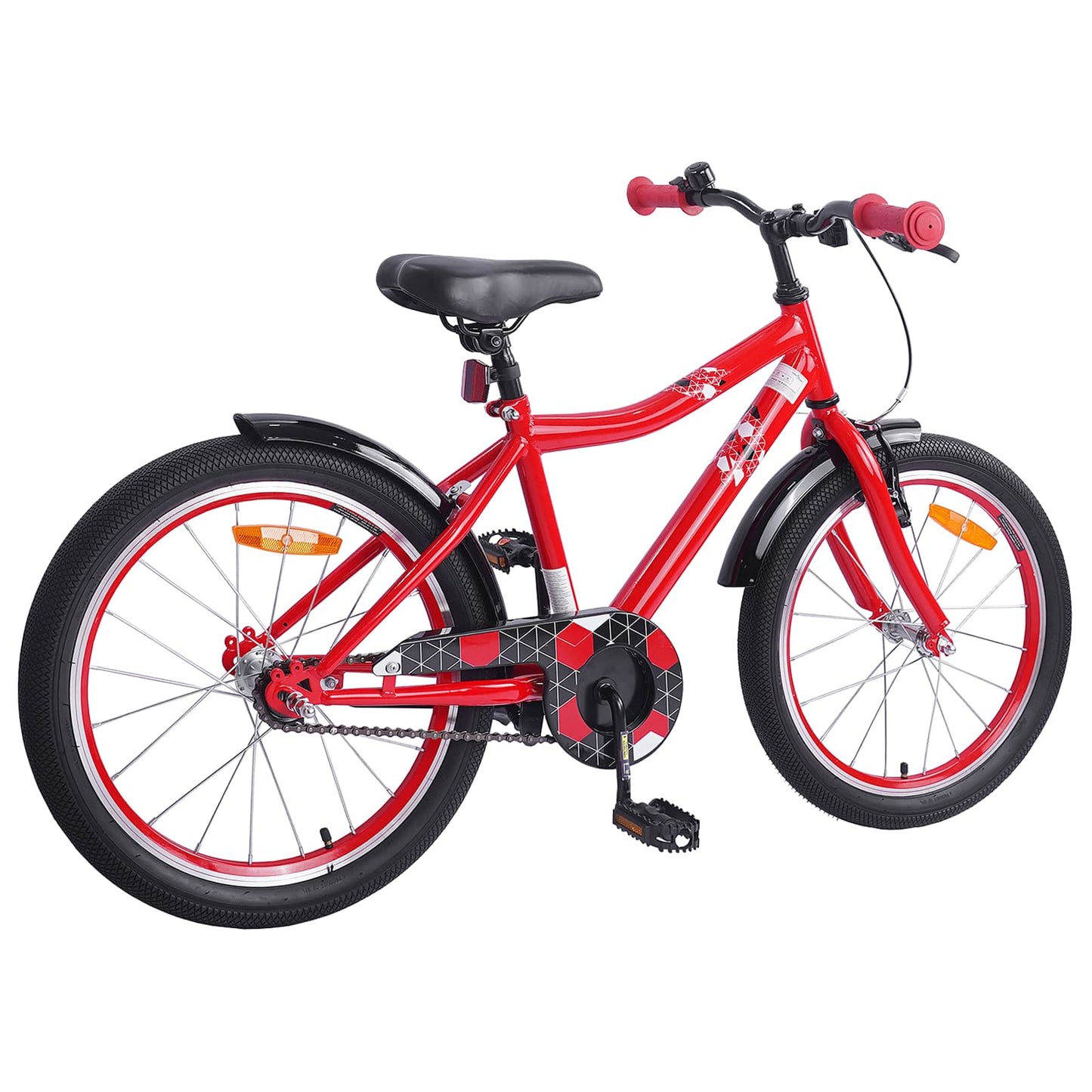 Bicicletta per Bambini 18 Pollici per bambini dai 5 ai 7 anni | homemem39