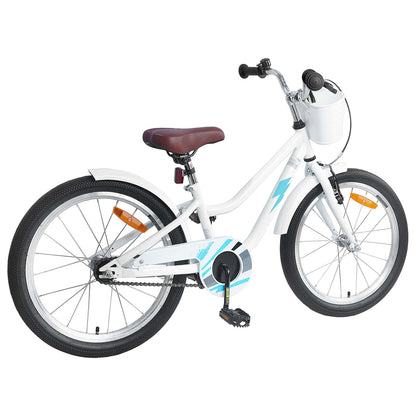 Bicicletta per Bambini 18 Pollici per bambini dai 5 ai 7 anni | homemem39