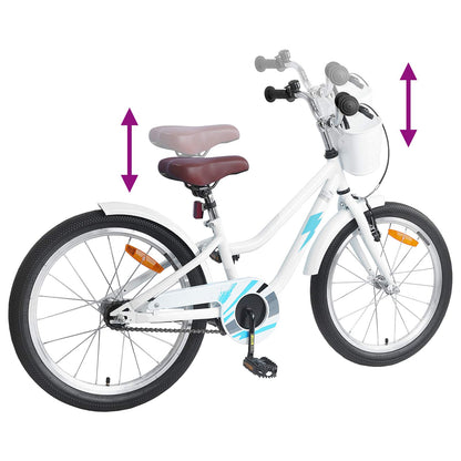Bicicletta per Bambini 18 Pollici per bambini dai 5 ai 7 anni