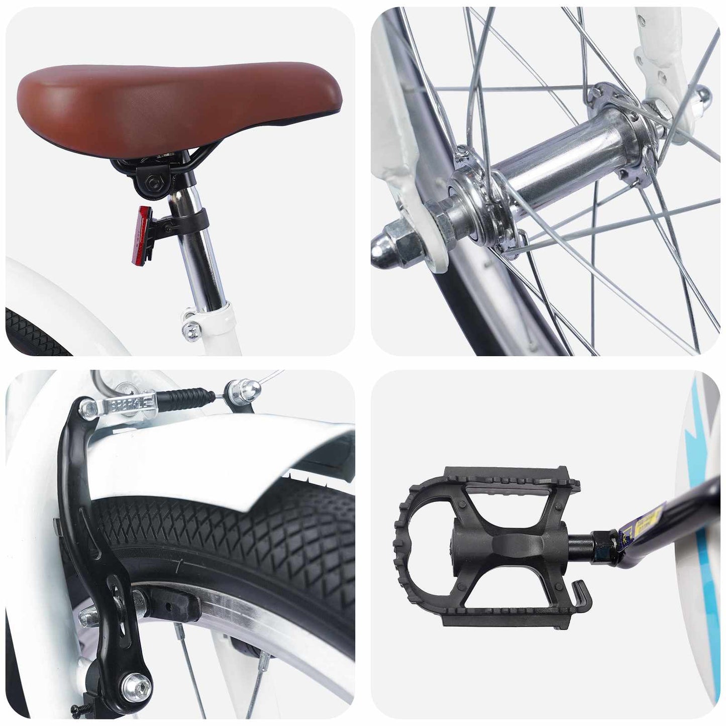 Bicicletta per Bambini 20 Pollici