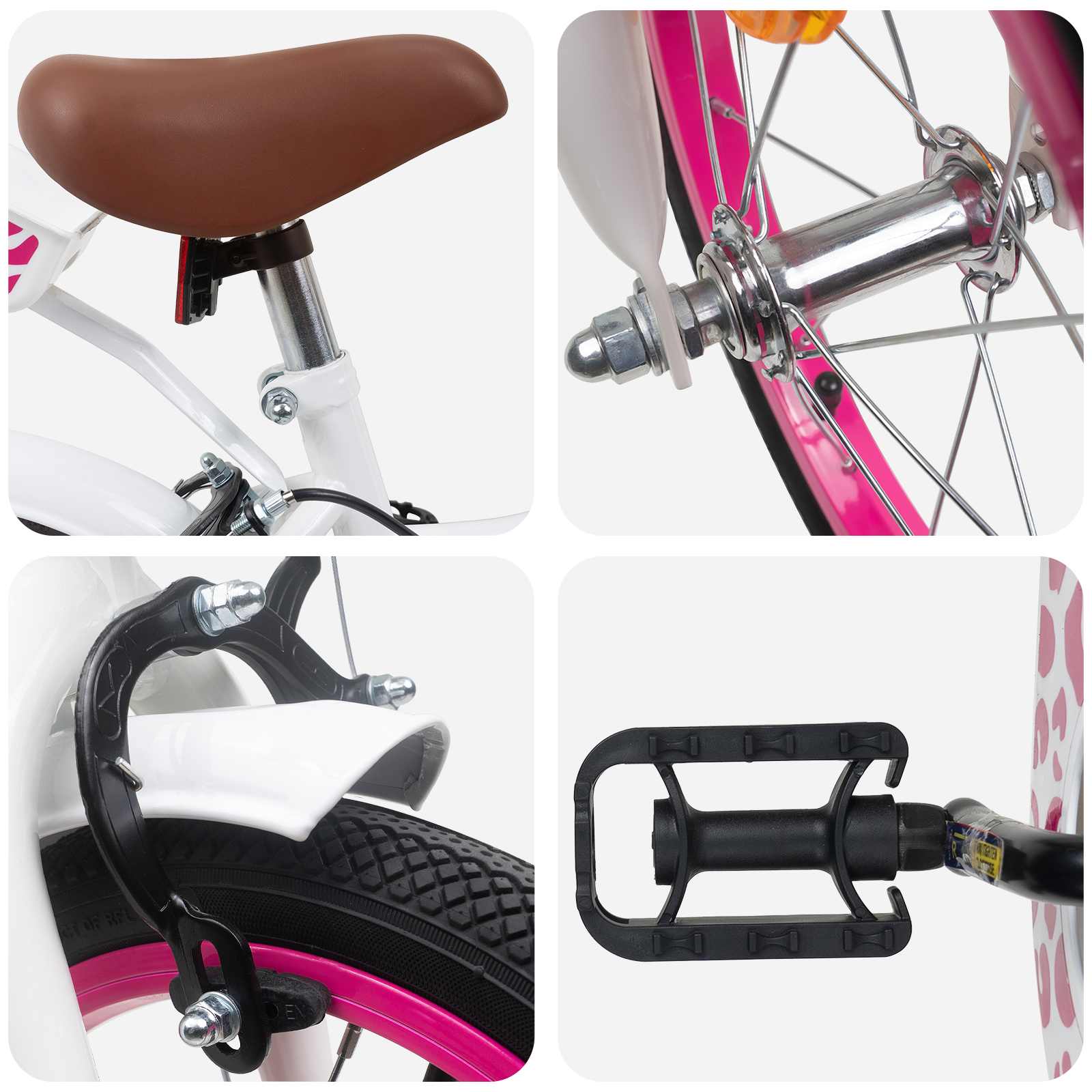 Bicicletta per Bambini 12 Pollici per bambini di 2-4 anni | homemem39