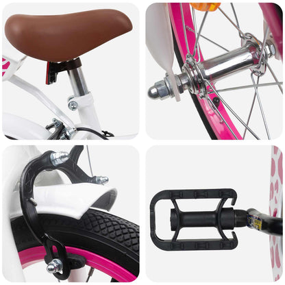 Bicicletta per Bambini 12 Pollici per bambini di 2-4 anni | homemem39