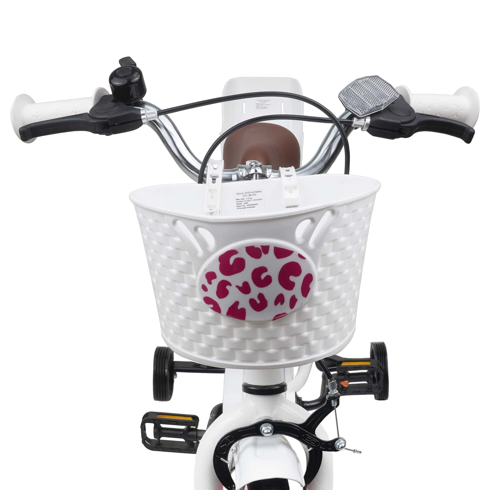 Bicicletta per Bambini 12 Pollici per bambini di 2-4 anni | homemem39