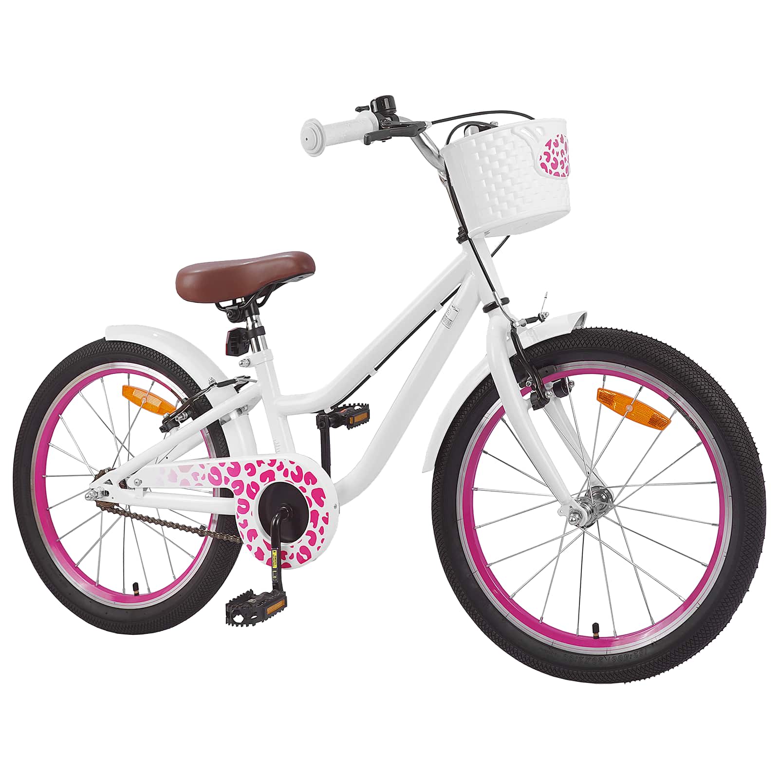 Bicicletta per Bambini 18 Pollici per bambini dai 5 ai 7 anni | homemem39