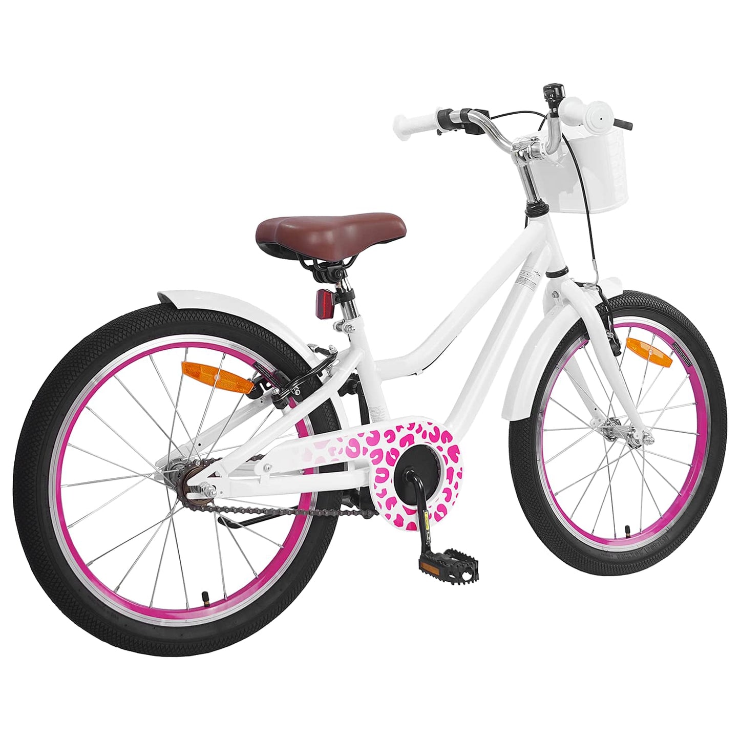 Bicicletta per Bambini 18 Pollici per bambini dai 5 ai 7 anni | homemem39