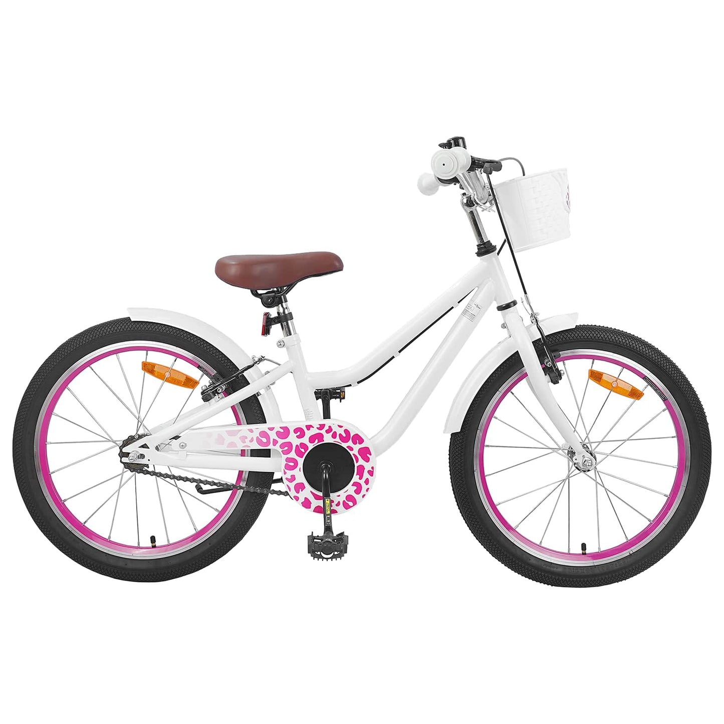 Bicicletta per Bambini 18 Pollici per bambini dai 5 ai 7 anni