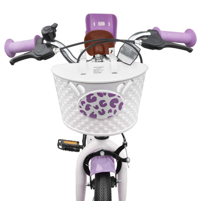 Bicicletta per Bambini 12 Pollici per bambini di 2-4 anni Viola | homemem39