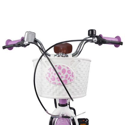 Bicicletta per Bambini 18 Pollici per bambini dai 5 ai 7 anni | homemem39