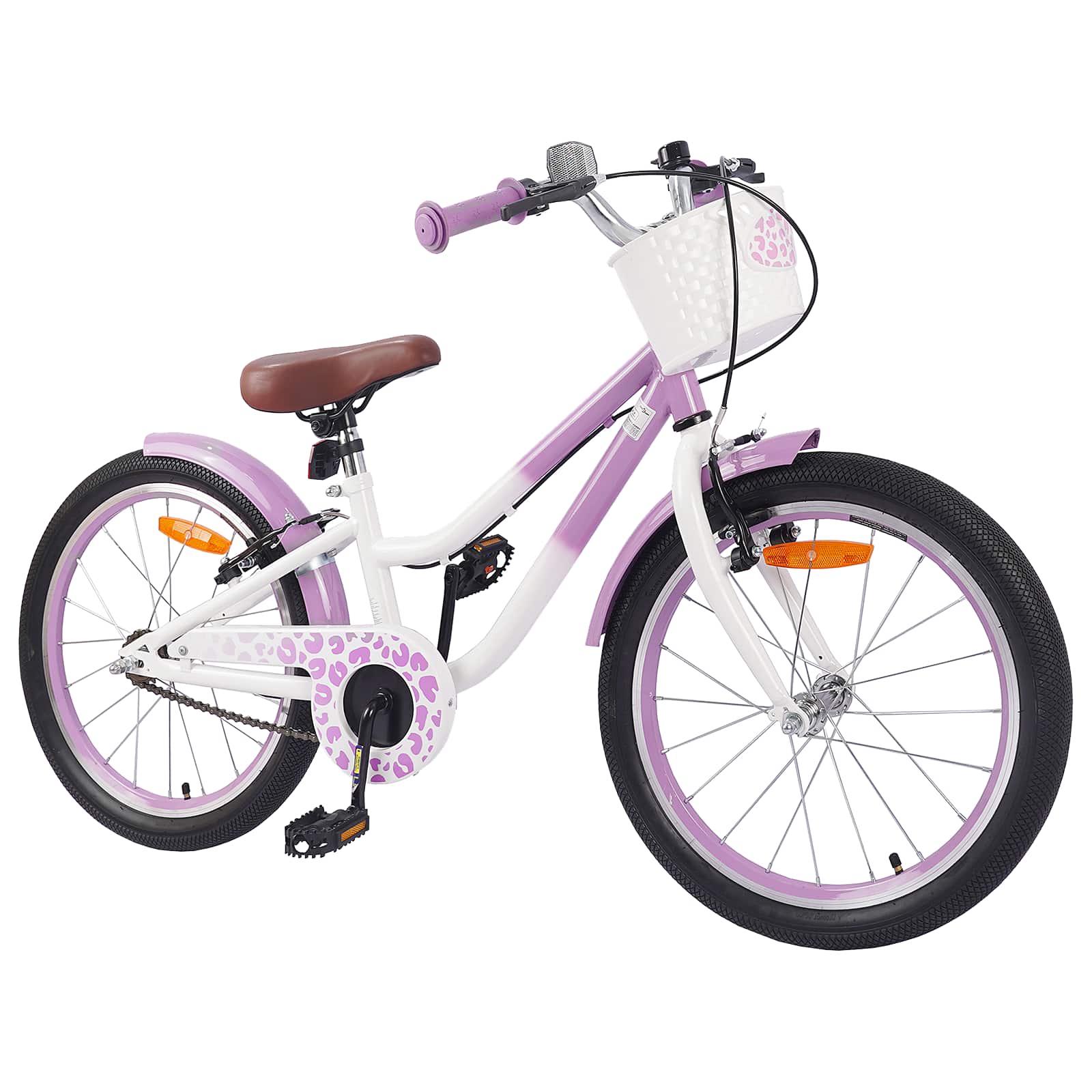 Bicicletta per Bambini 18 Pollici per bambini dai 5 ai 7 anni | homemem39