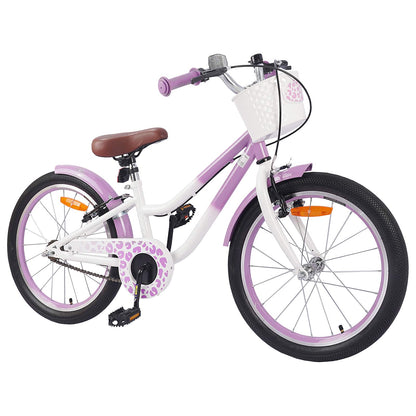 Bicicletta per Bambini 18 Pollici per bambini dai 5 ai 7 anni | homemem39