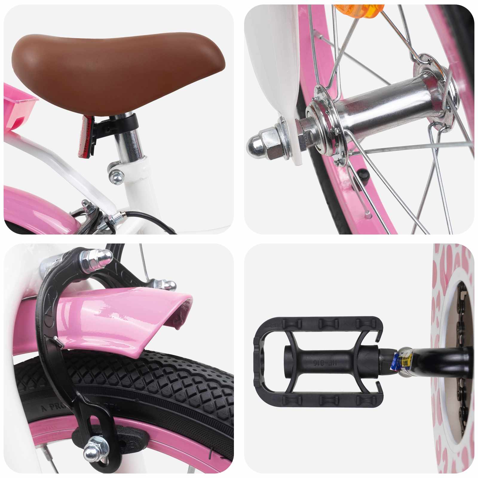 Bicicletta per Bambini 12 Pollici per bambini di 2-4 anni | homemem39