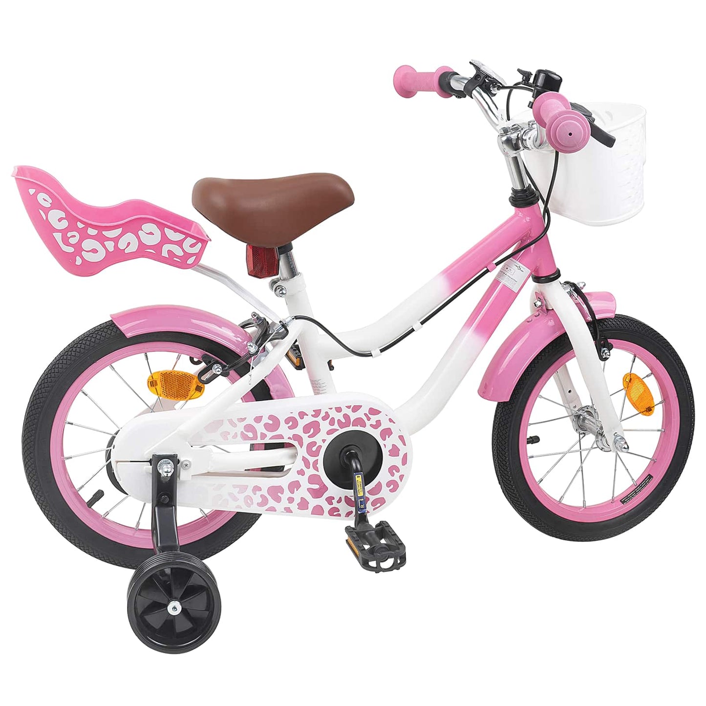 Bicicletta per Bambini 12 Pollici per bambini di 2-4 anni