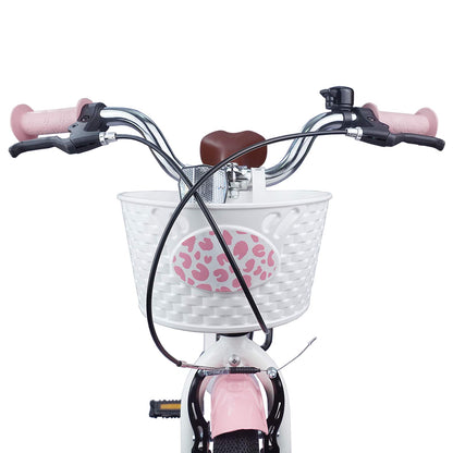 Bicicletta per Bambini 18 Pollici per bambini dai 5 ai 7 anni | homemem39