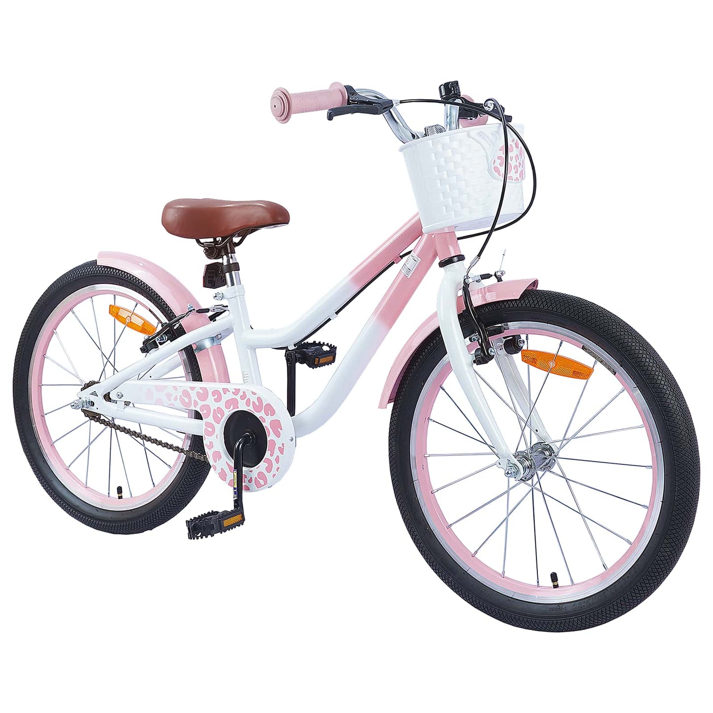 Bicicletta per Bambini 18 Pollici per bambini dai 5 ai 7 anni | homemem39