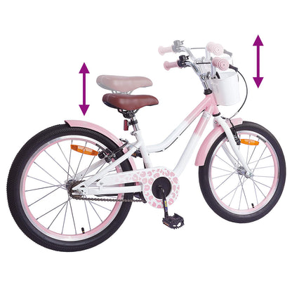 Bicicletta per Bambini 18 Pollici per bambini dai 5 ai 7 anni | homemem39