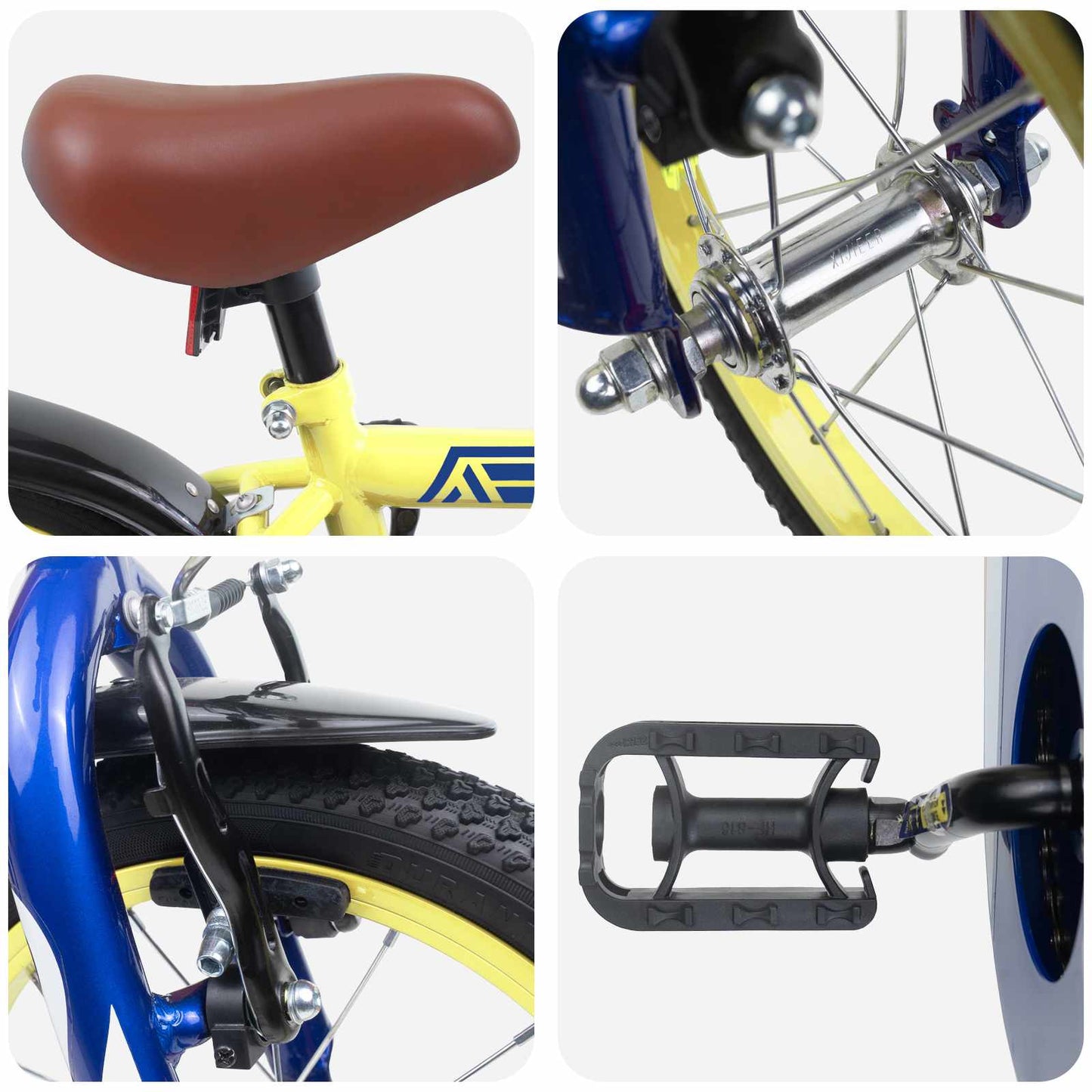 Bicicletta per Bambini 12 Pollici per bambini di 2-4 anni