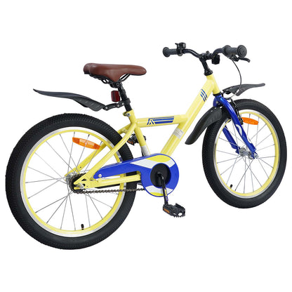 Bicicletta per Bambini 18 Pollici per bambini dai 5 ai 7 anni | homemem39