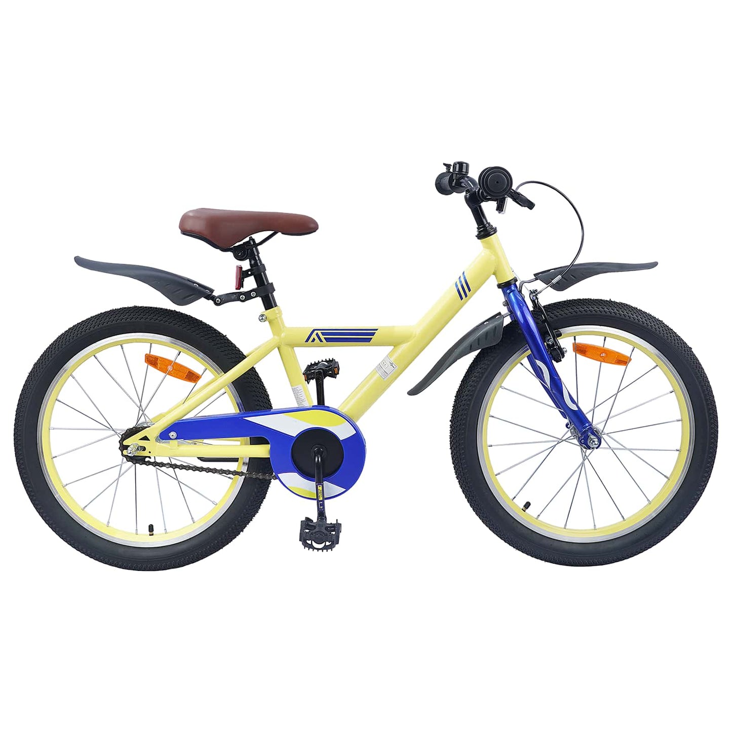 Bicicletta per Bambini 18 Pollici per bambini dai 5 ai 7 anni | homemem39