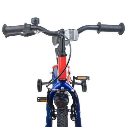 Bicicletta per Bambini 12 Pollici per bambini di 2-4 anni Rosso | homemem39