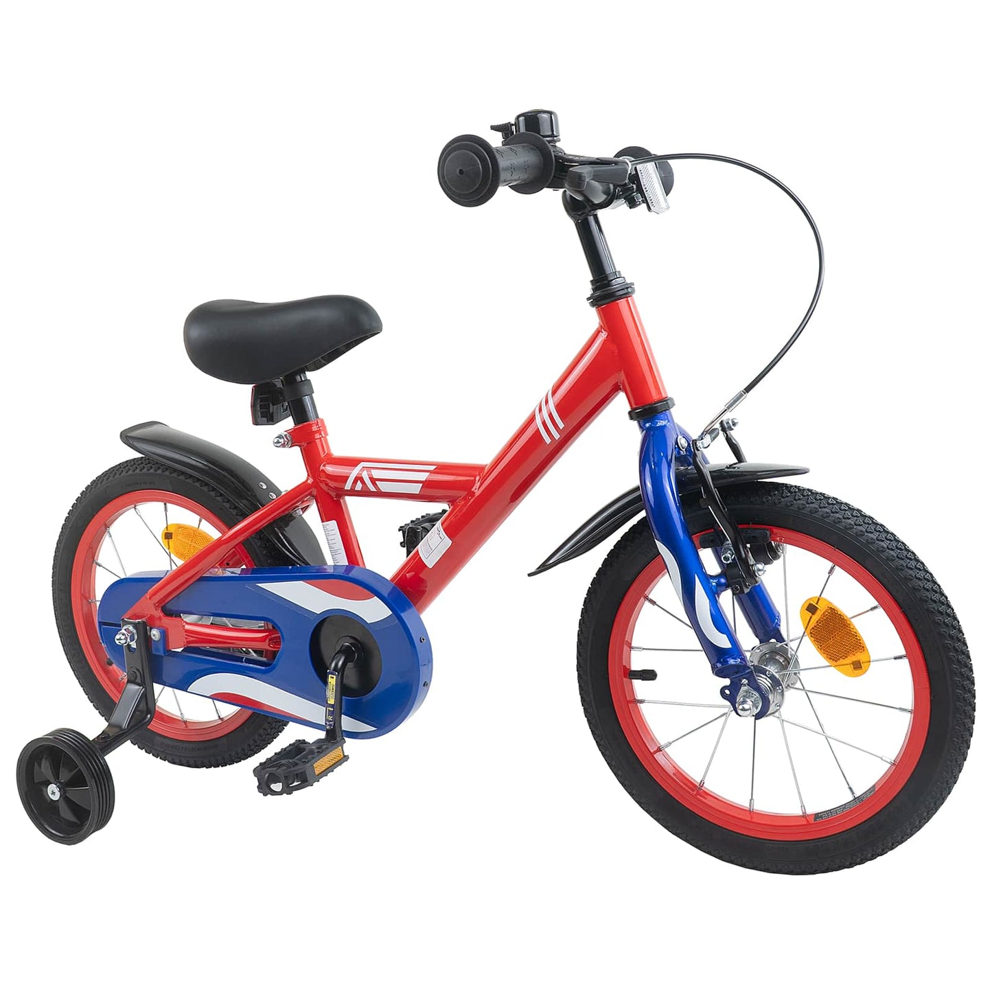 Bicicletta per Bambini 12 Pollici per bambini di 2-4 anni Rosso | homemem39