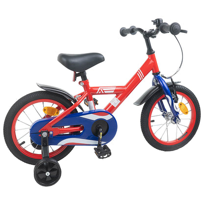 Bicicletta per Bambini 12 Pollici per bambini di 2-4 anni Rosso