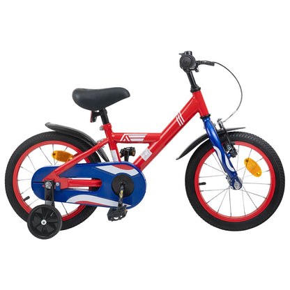 Bicicletta per Bambini 12 Pollici per bambini di 2-4 anni Rosso | homemem39