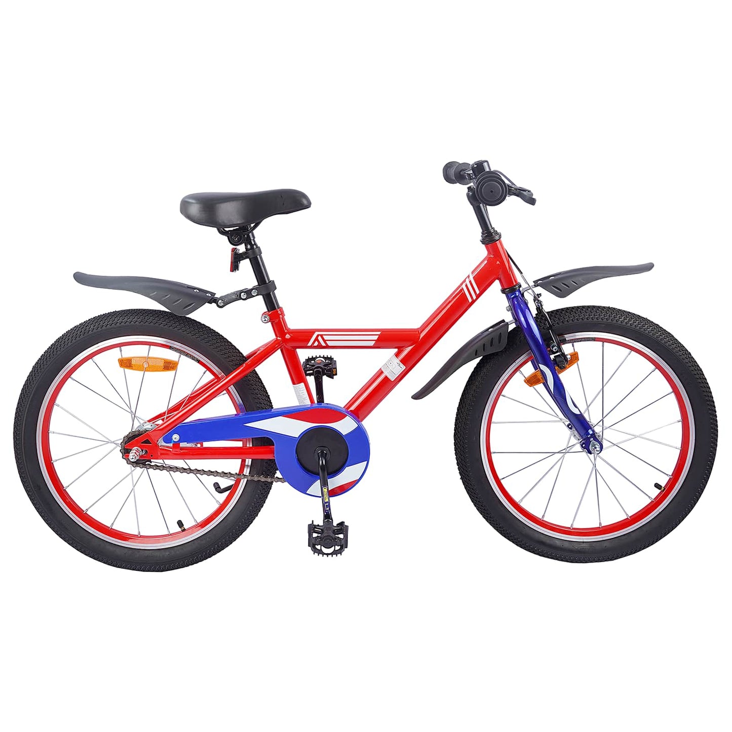 Bicicletta per Bambini 18 Pollici per bambini dai 5 ai 7 anni | homemem39