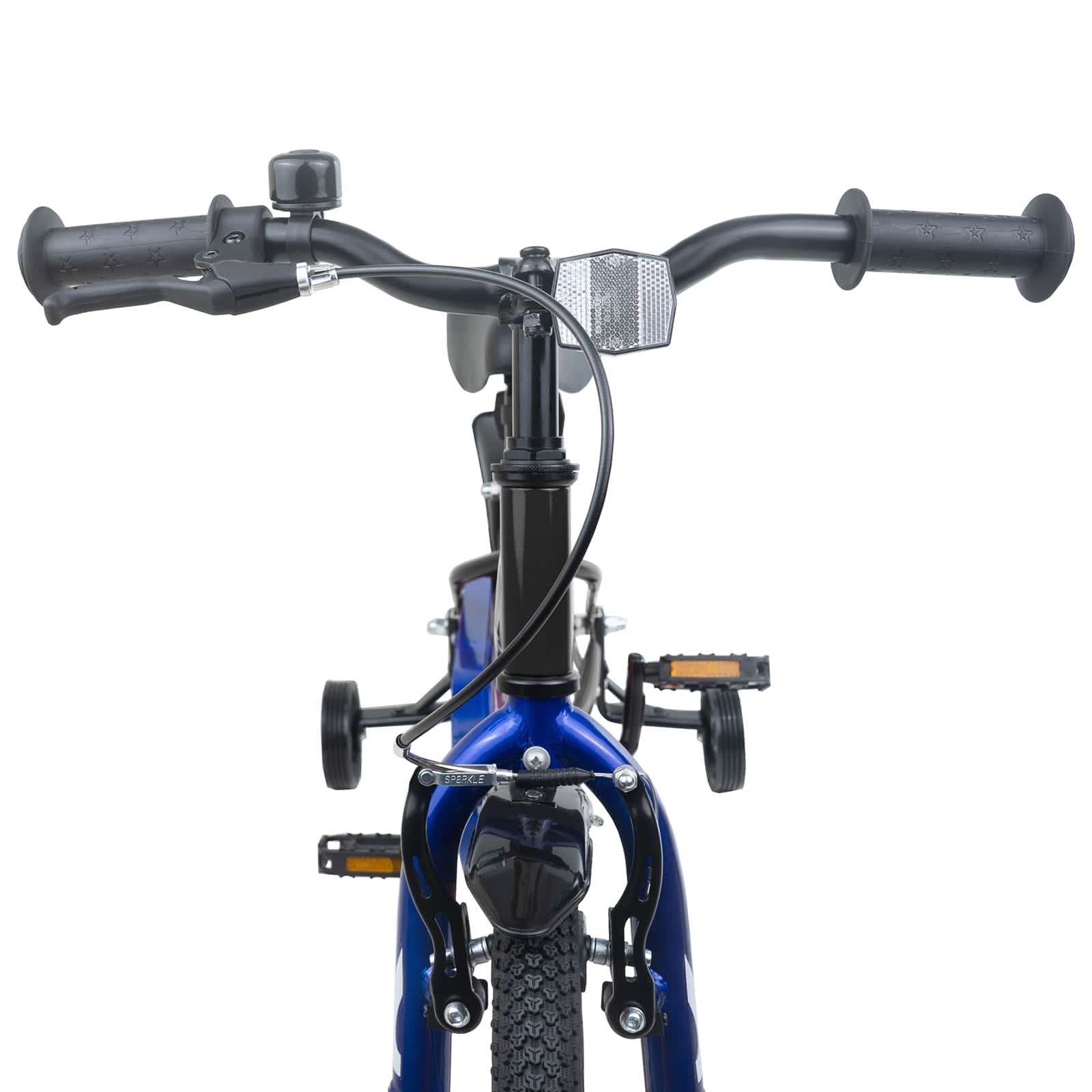 Bicicletta per Bambini 12 Pollici per bambini di 2-4 anni Nero | homemem39