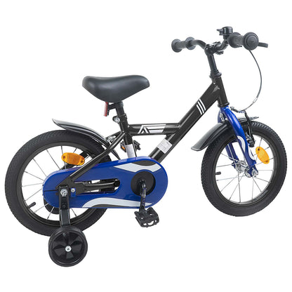 Bicicletta per Bambini 12 Pollici per bambini di 2-4 anni Nero | homemem39