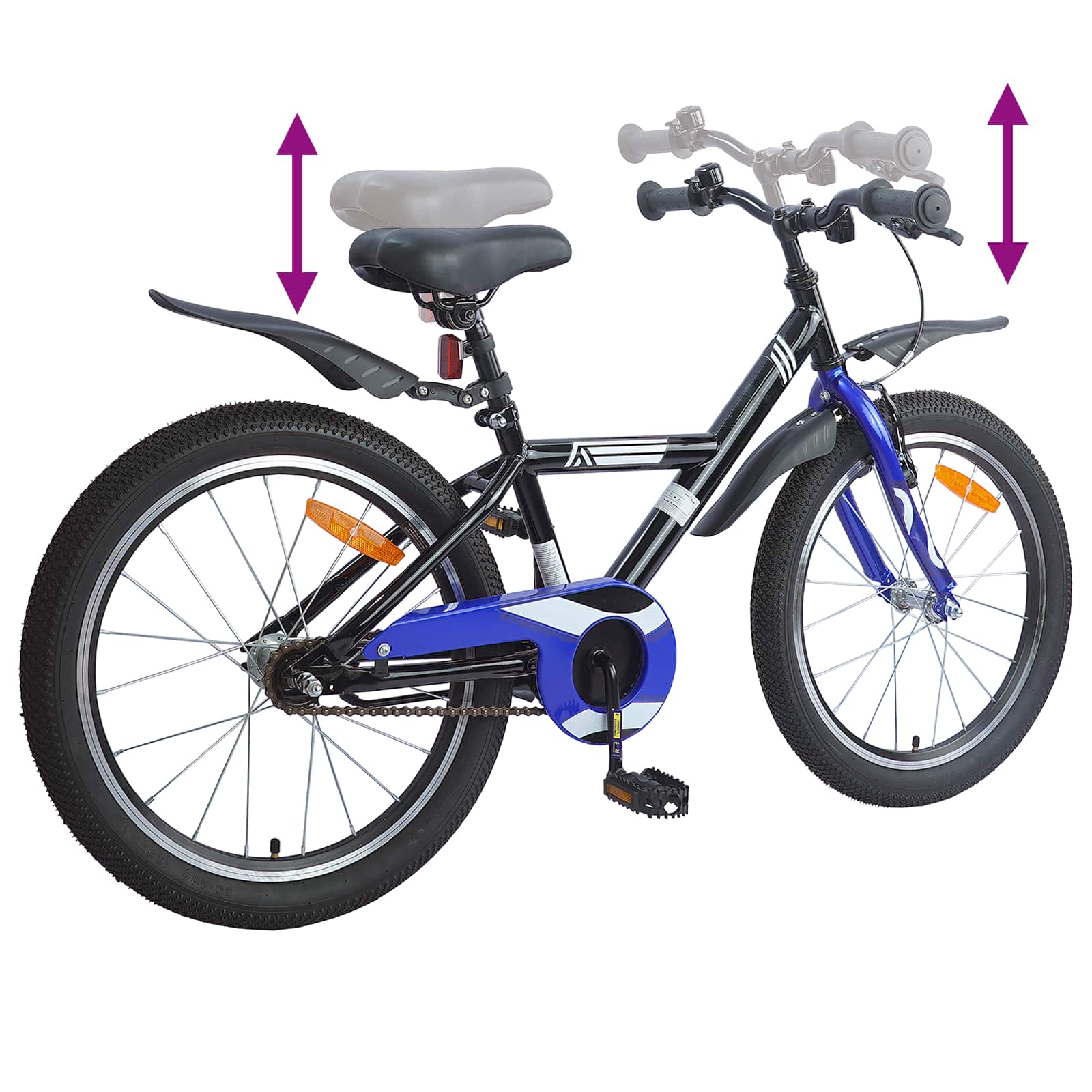 Bicicletta per Bambini 20 Pollici | homemem39