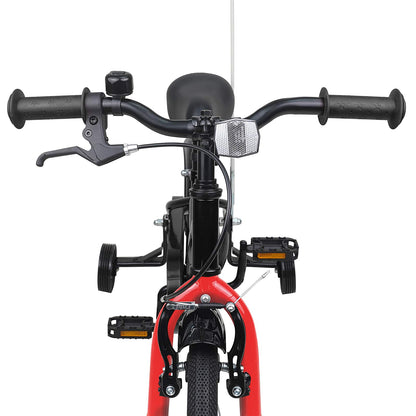 Bicicletta per Bambini 12 Pollici per bambini di 2-4 anni Nero | homemem39