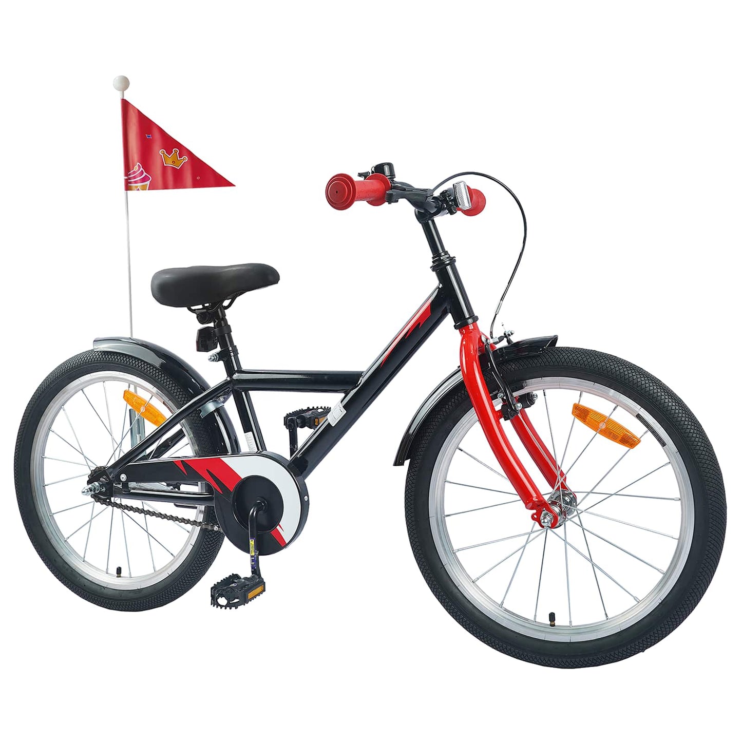 Bicicletta per Bambini 18 Pollici per bambini dai 5 ai 7 anni | homemem39