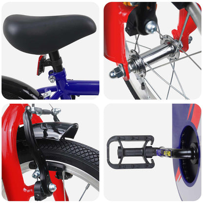 Bicicletta per Bambini 12 Pollici per bambini di 2-4 anni | homemem39