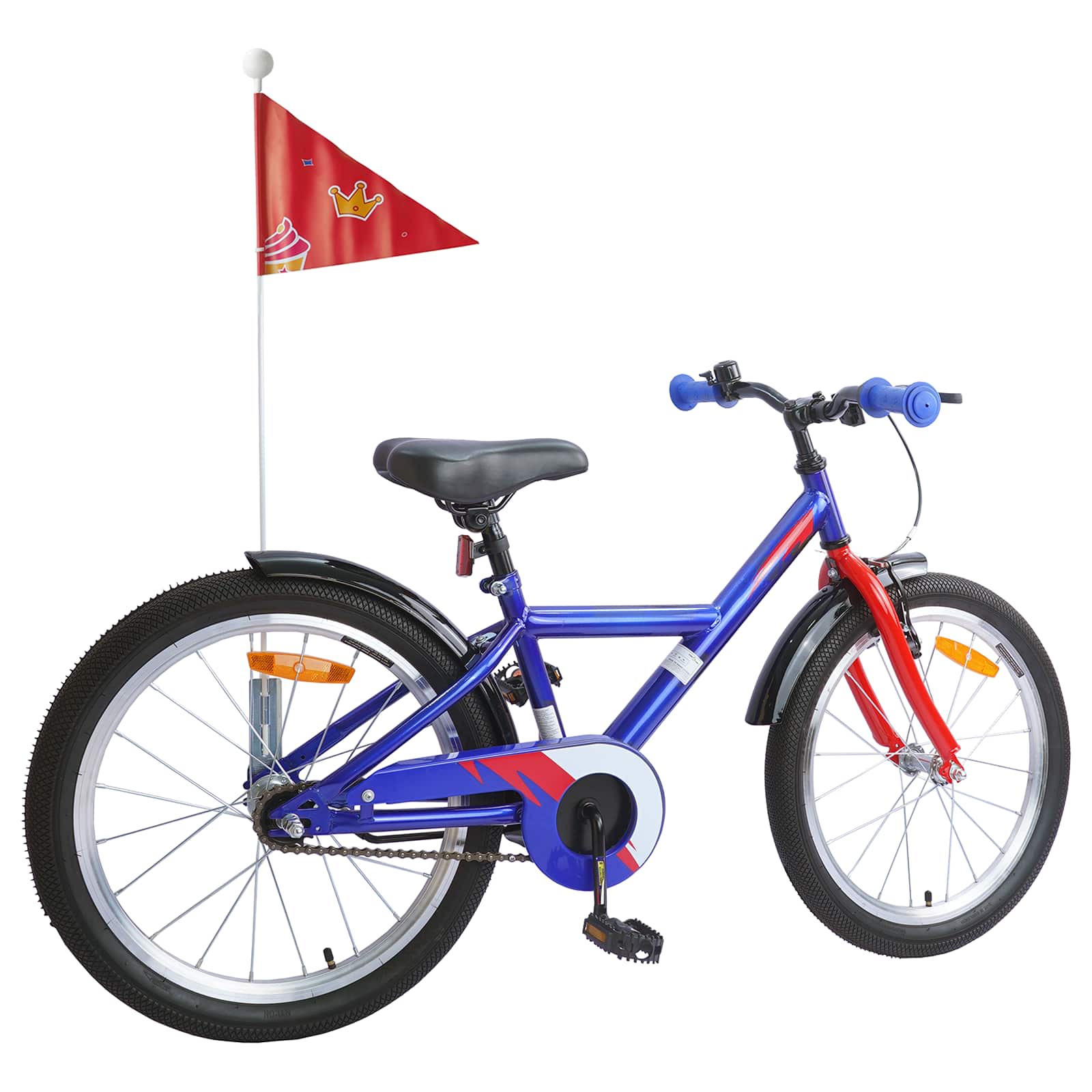 Bicicletta per Bambini 18 Pollici per bambini dai 5 ai 7 anni | homemem39