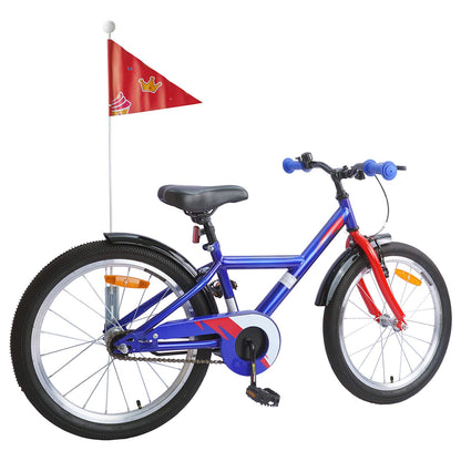 Bicicletta per Bambini 18 Pollici per bambini dai 5 ai 7 anni | homemem39