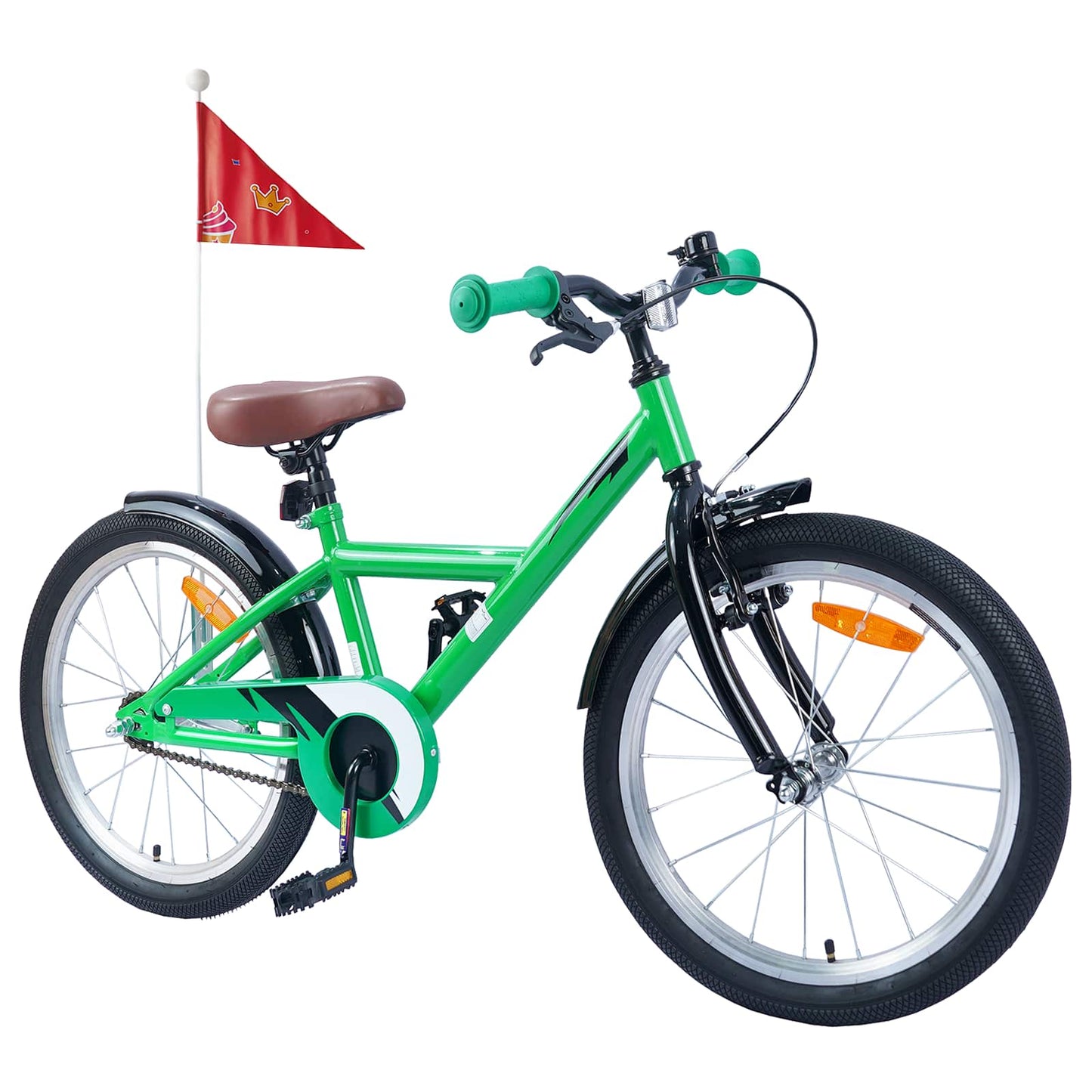 Bicicletta per Bambini 18 Pollici per bambini dai 5 ai 7 anni | homemem39