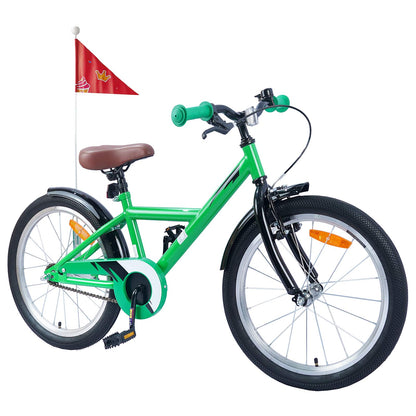 Bicicletta per Bambini 18 Pollici per bambini dai 5 ai 7 anni | homemem39