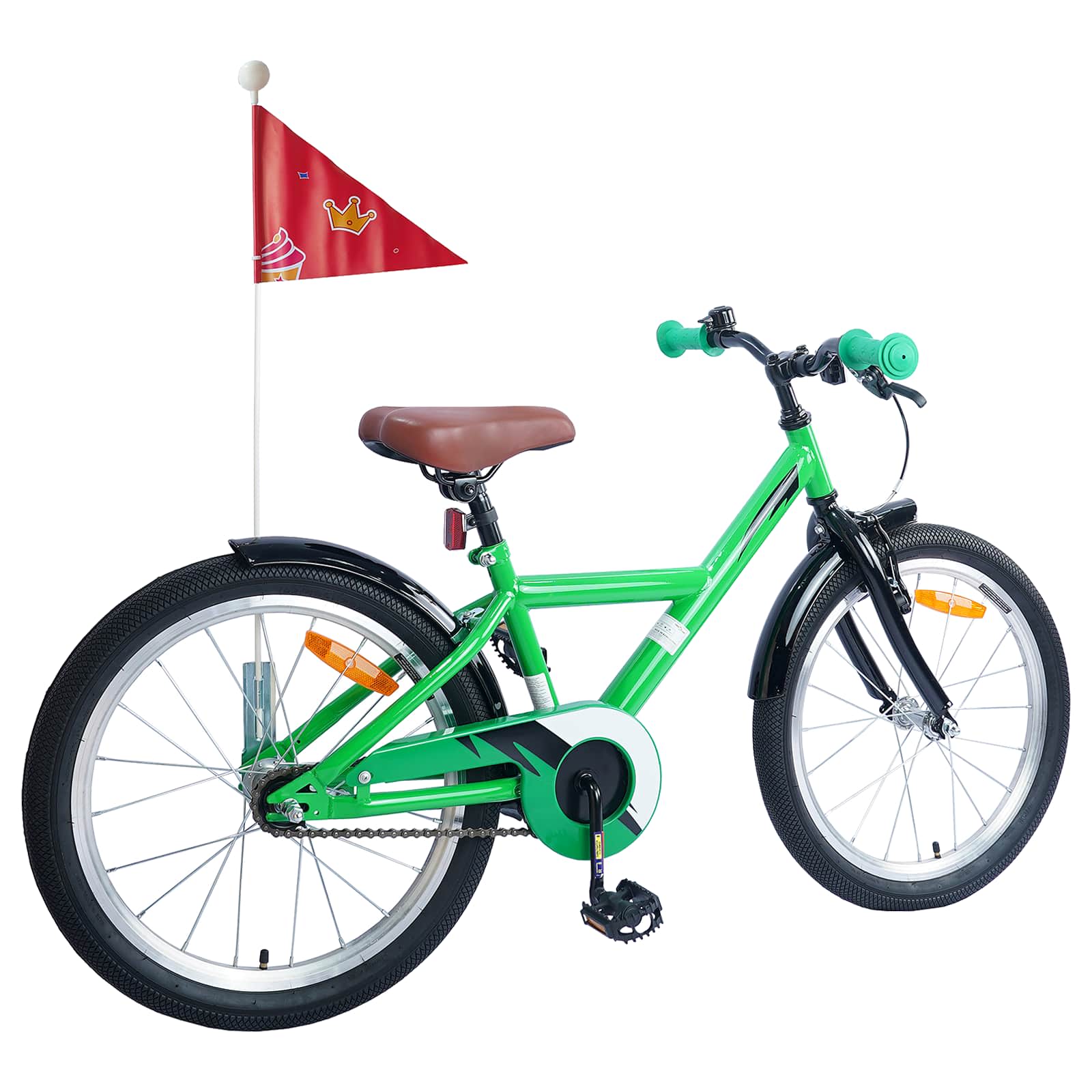 Bicicletta per Bambini 18 Pollici per bambini dai 5 ai 7 anni | homemem39