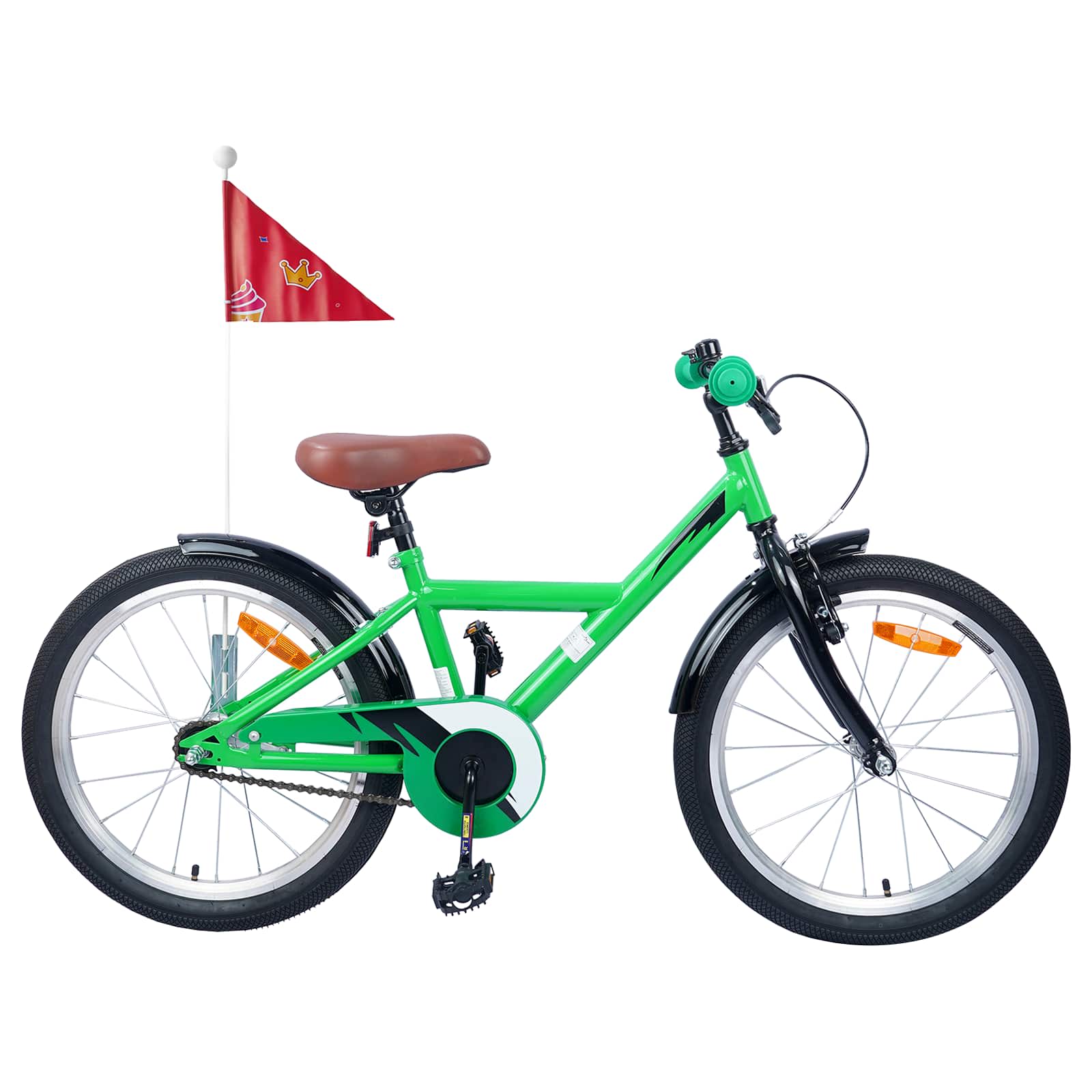 Bicicletta per Bambini 18 Pollici per bambini dai 5 ai 7 anni | homemem39