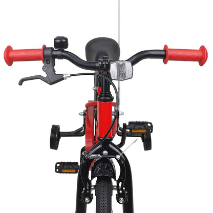 Bicicletta per Bambini 12 Pollici per bambini di 2-4 anni Rosso | homemem39