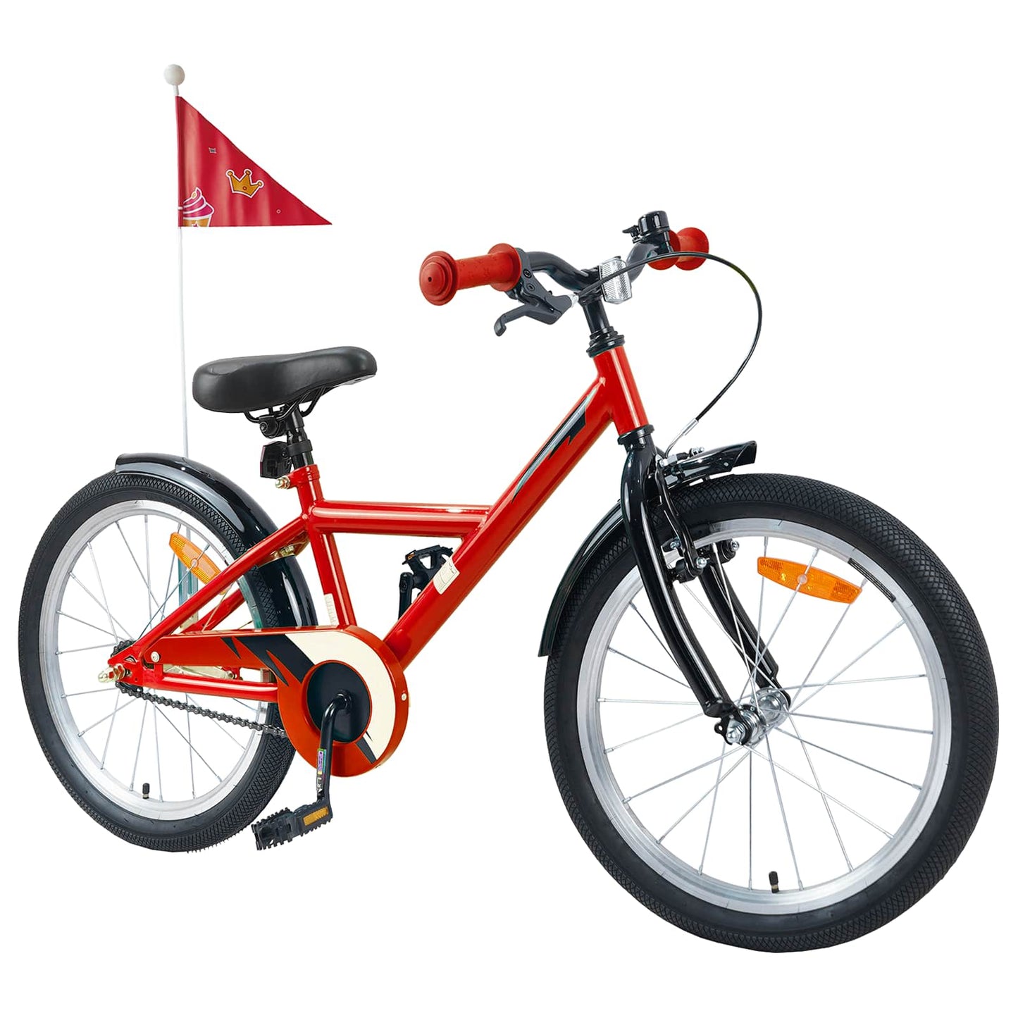 Bicicletta per Bambini 18 Pollici per bambini dai 5 ai 7 anni | homemem39