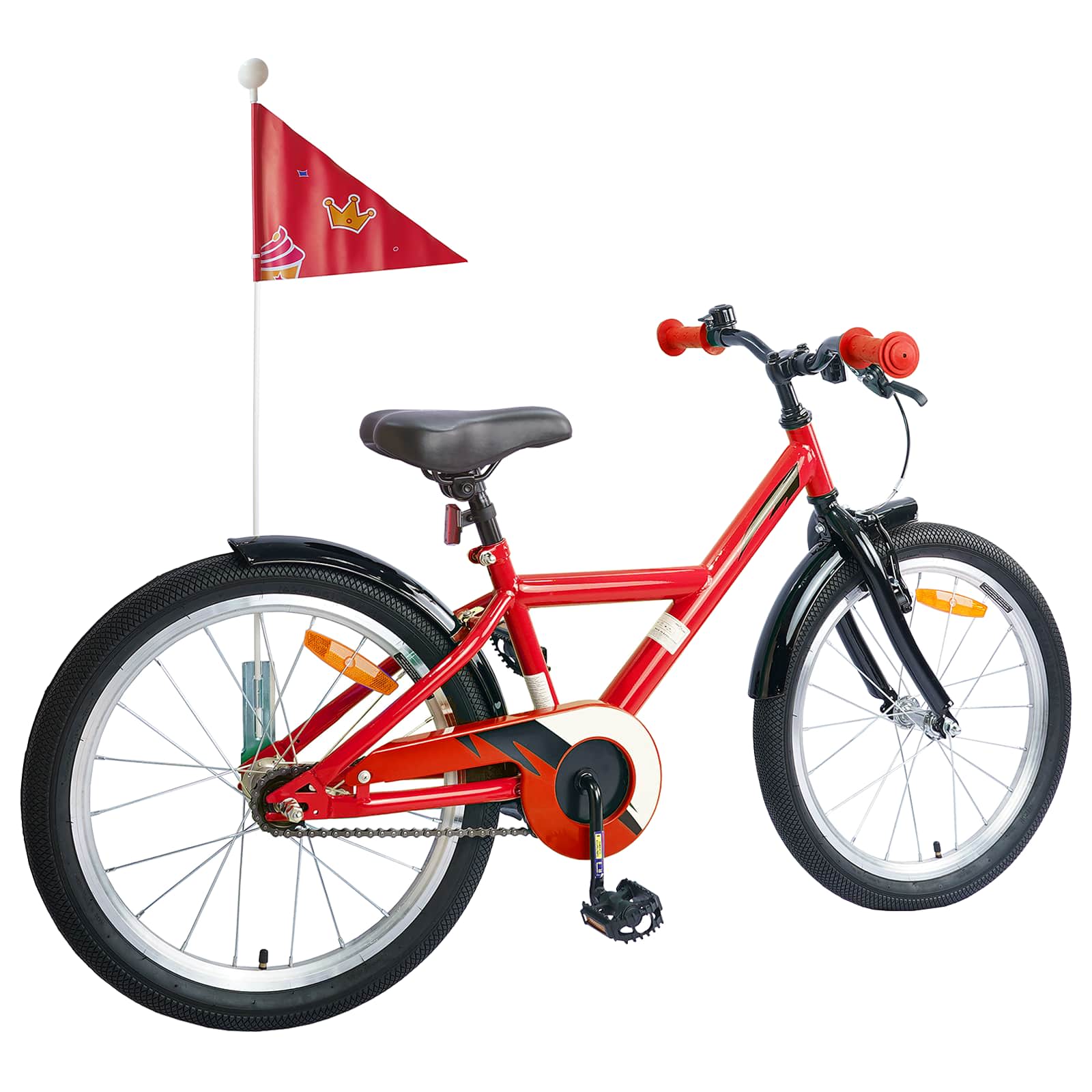 Bicicletta per Bambini 18 Pollici per bambini dai 5 ai 7 anni | homemem39