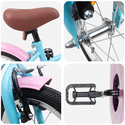 Bicicletta per Bambini 12 Pollici per bambini di 2-4 anni | homemem39