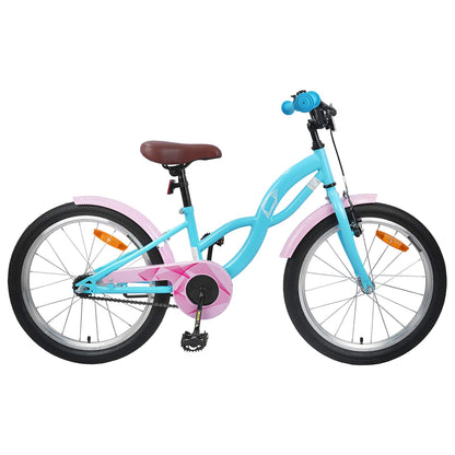 Bicicletta per Bambini 18 Pollici per bambini dai 5 ai 7 anni | homemem39