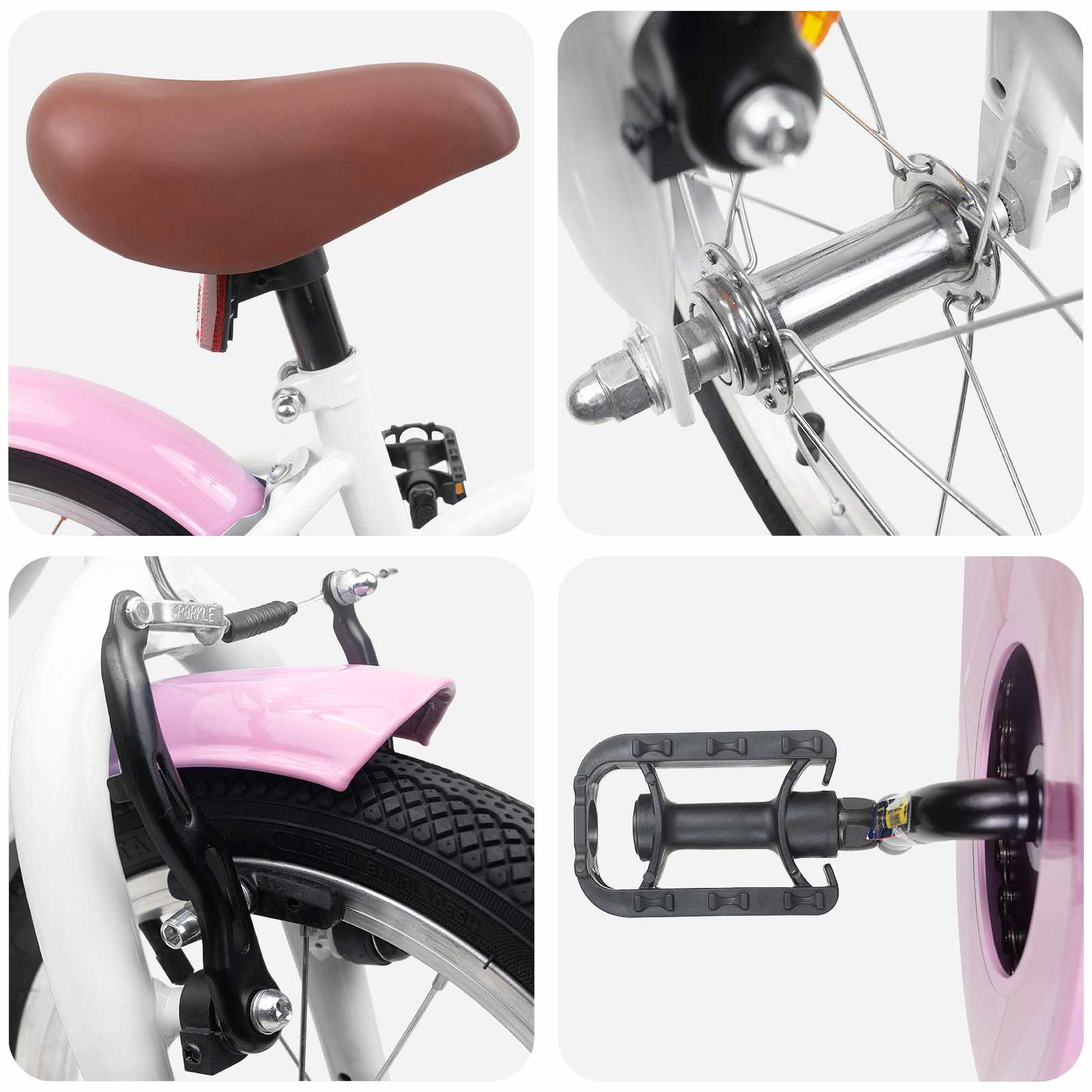 Bicicletta per Bambini 12 Pollici per bambini di 2-4 anni | homemem39