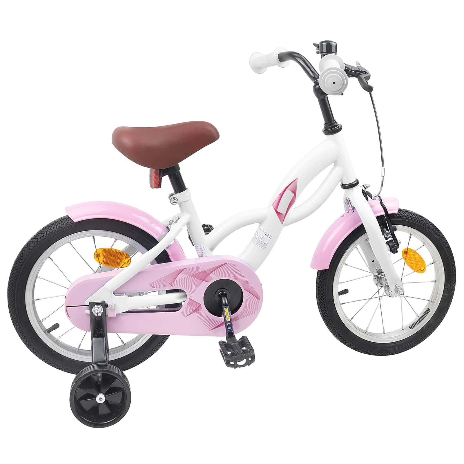 Bicicletta per Bambini 12 Pollici per bambini di 2-4 anni | homemem39