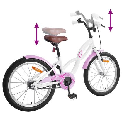 Bicicletta per Bambini 18 Pollici per bambini dai 5 ai 7 anni | homemem39